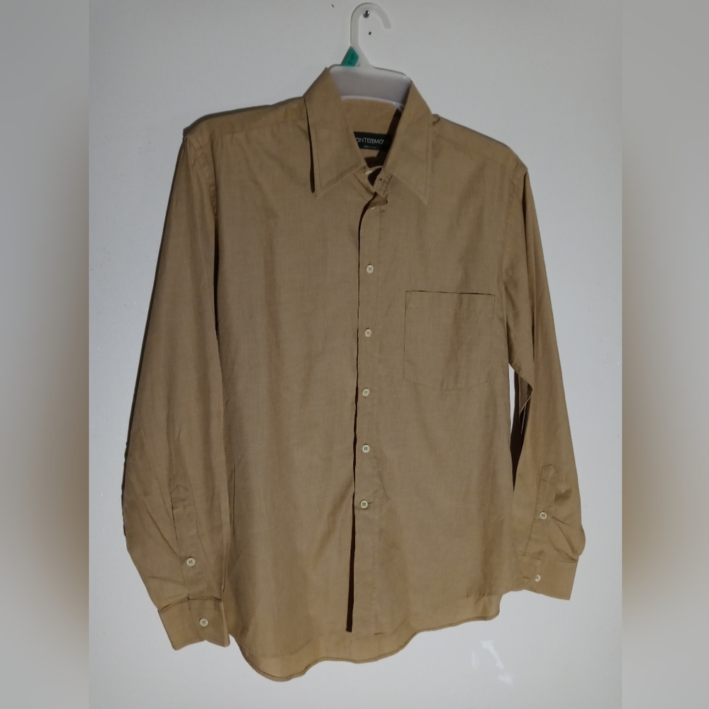 Men's Dress Shirt. MONTEZEMOLO. Brand.